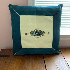 Decorative Green Asian Buckwheat Pillow